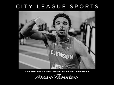 City League Sports Podcast: Aman Thornton